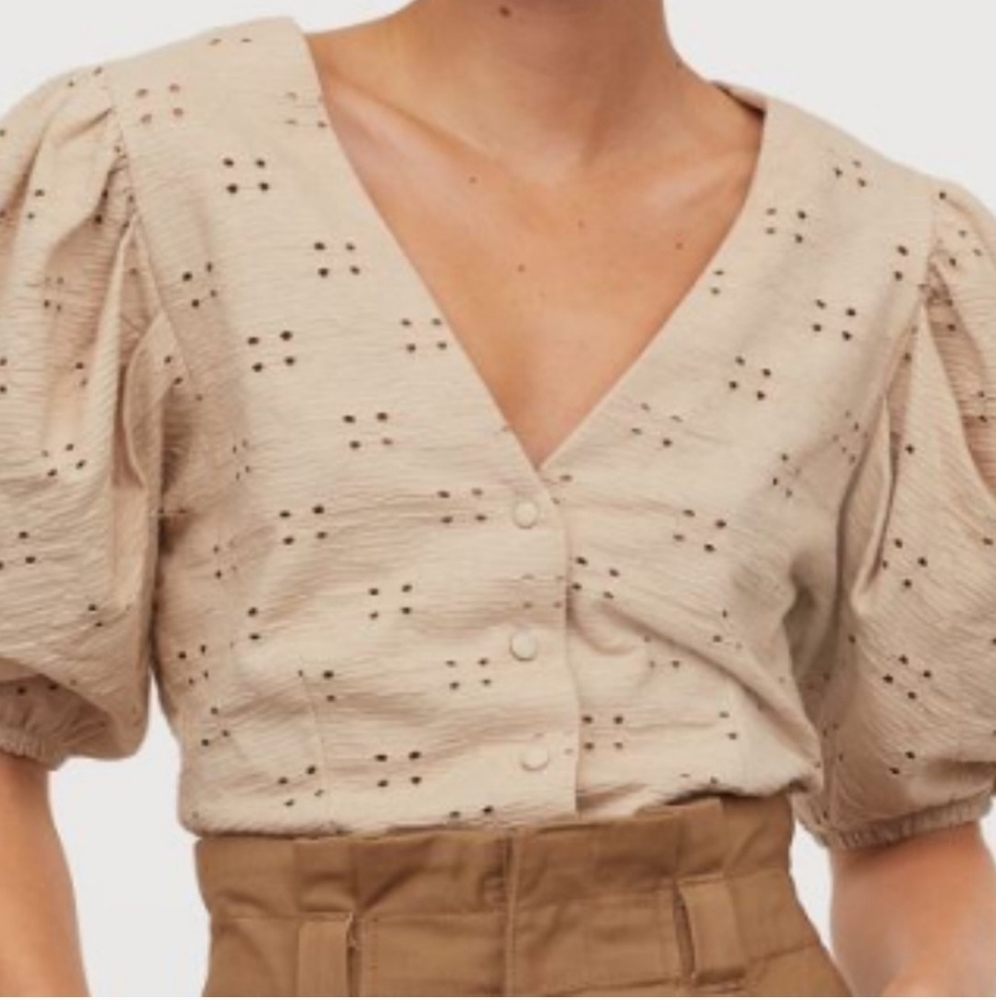 H&M crop top
